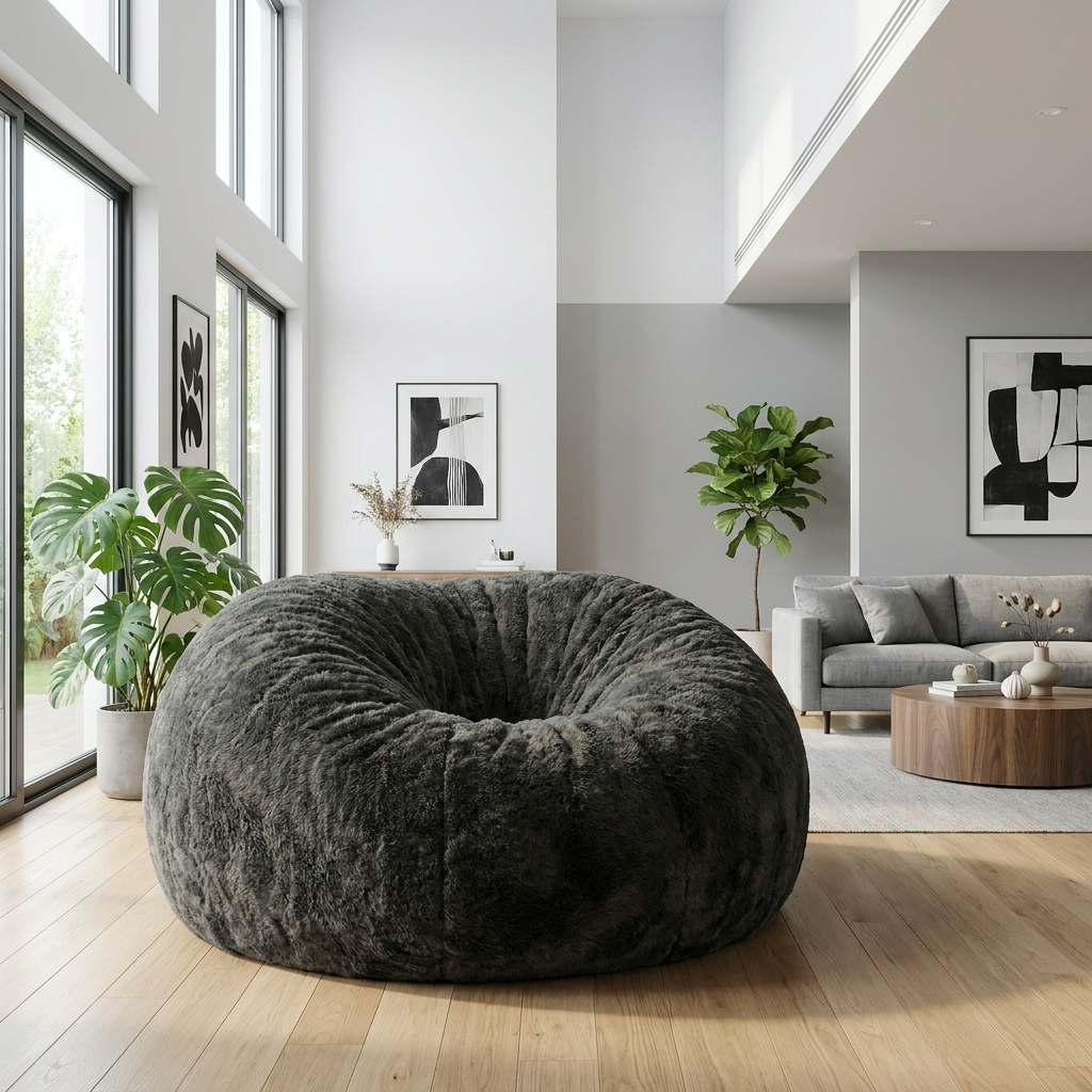 Pouf Géant XXL — L’Ourson