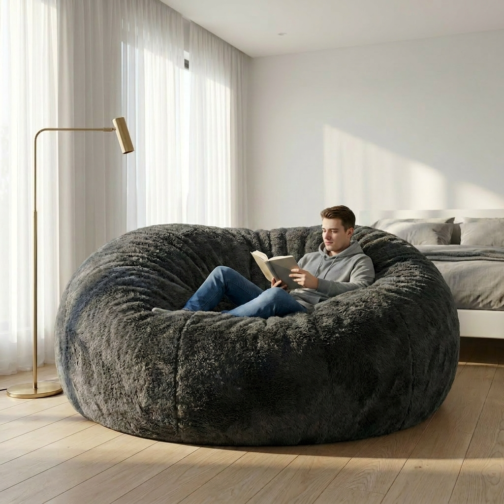 Pouf Géant XXL — L’Ourson