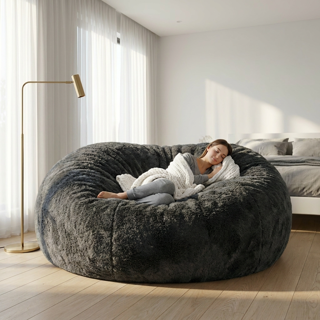 Pouf Géant XXL — L’Ourson