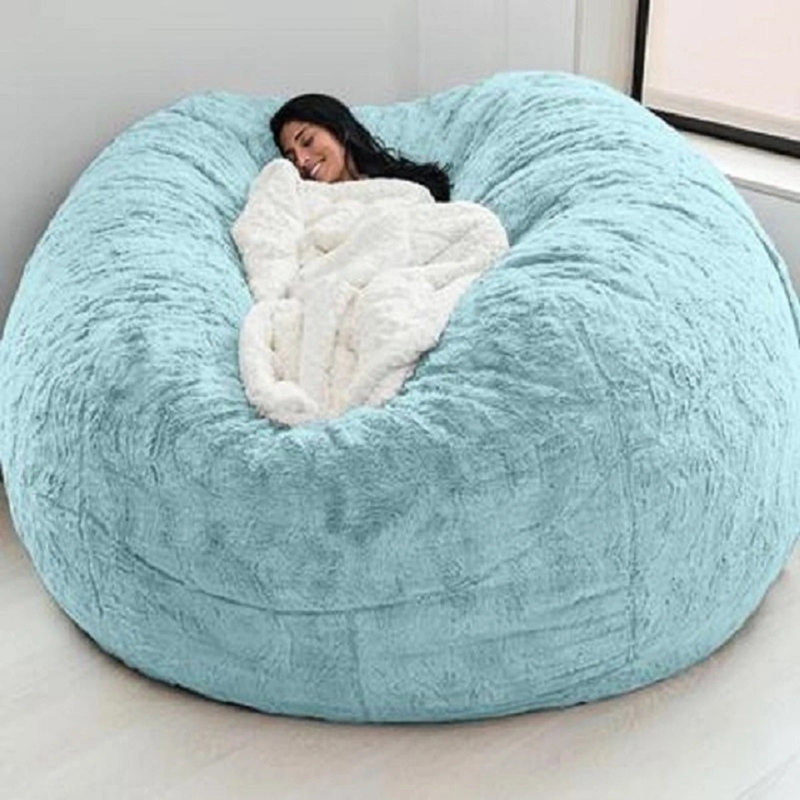 Pouf XXL Ourson Géant