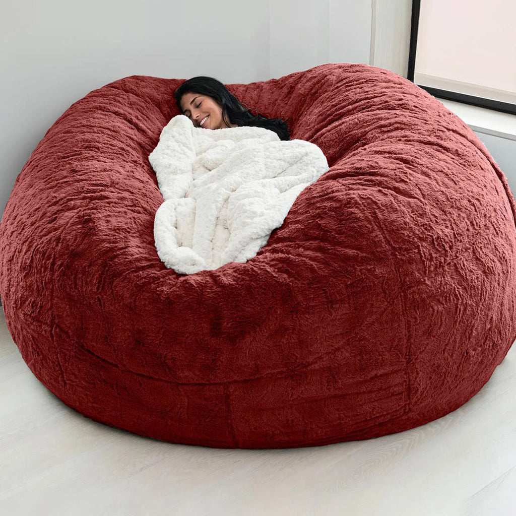 Pouf XXL Ourson Géant