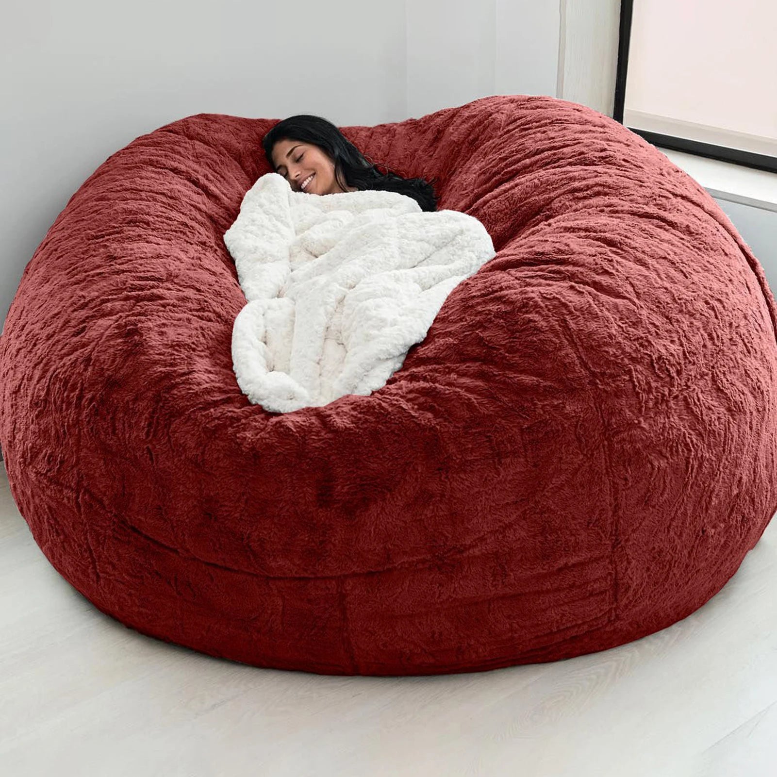 Pouf XXL Ourson Géant