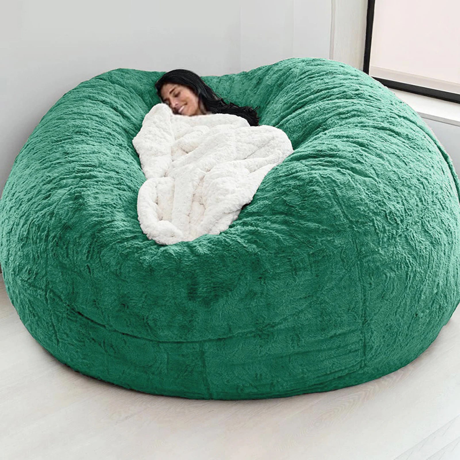 Pouf XXL Ourson Géant