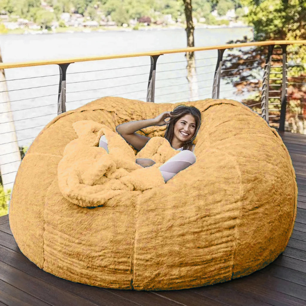 Pouf XXL -- Ourson