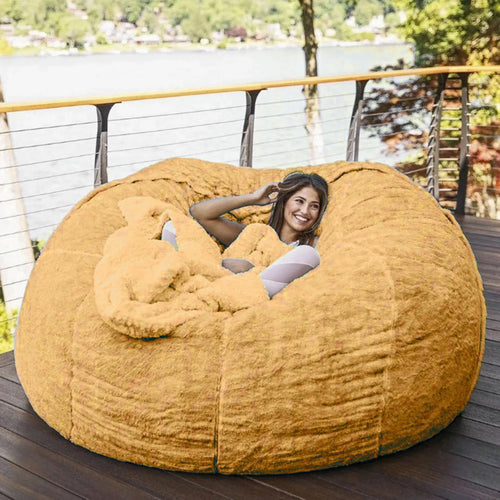 Pouf XXL -- Ourson